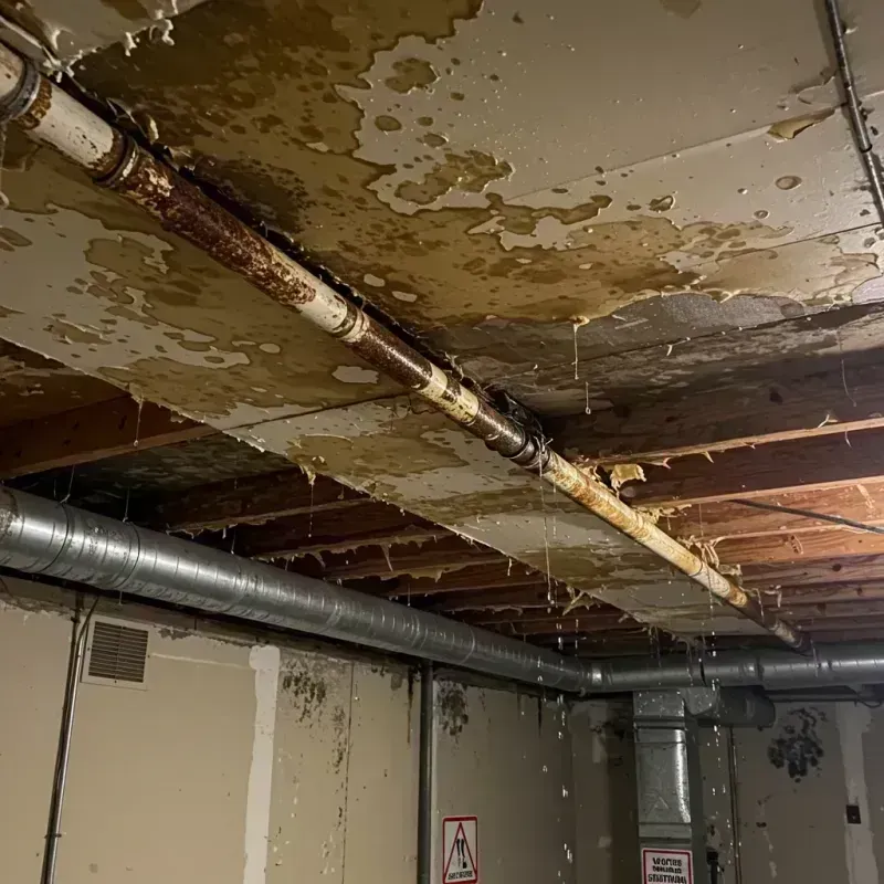 Ceiling Water Damage Repair in Pocono Pines, PA