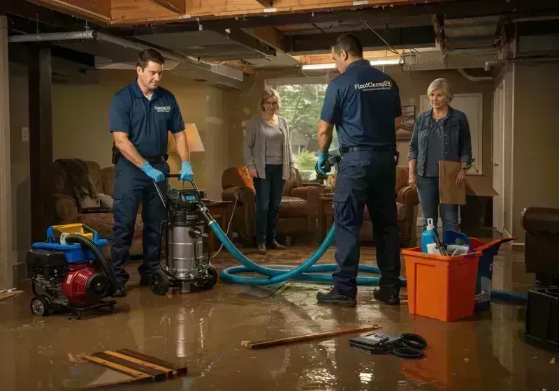 Basement Water Extraction and Removal Techniques process in Pocono Pines, PA